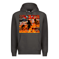 Smoke Western Firefighters With Thin Red Line Premium Hoodie - LillyAllenDesigns