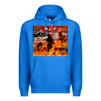 True Royal Western Firefighters With Thin Red Line Premium Hoodie - LillyAllenDesigns