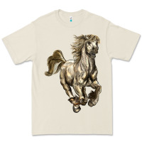 Bone percheron horse Premium Tee - LillyAllenDesigns