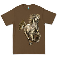 Cacao percheron horse Premium Tee - LillyAllenDesigns