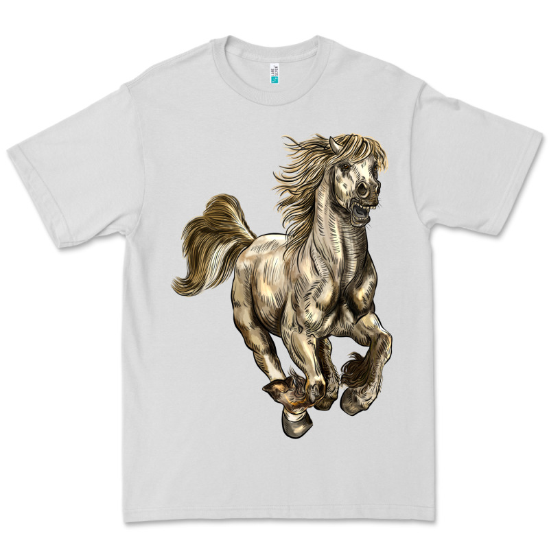 Percheron Horse Premium Tee by LillyAllenDesigns | Teevron