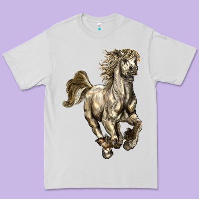 Percheron Horse Premium Tee Designed By Lillyallendesigns