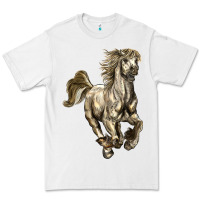 White percheron horse Premium Tee - LillyAllenDesigns