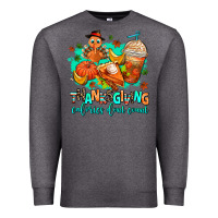 Charcoal Heather thanksgiving calories dont count Premium Sweatshirt - AdoDesignShop