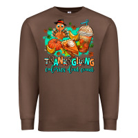 Chestnut thanksgiving calories dont count Premium Sweatshirt - AdoDesignShop