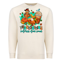 Sandshell thanksgiving calories dont count Premium Sweatshirt - AdoDesignShop