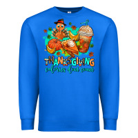 True Royal thanksgiving calories dont count Premium Sweatshirt - AdoDesignShop