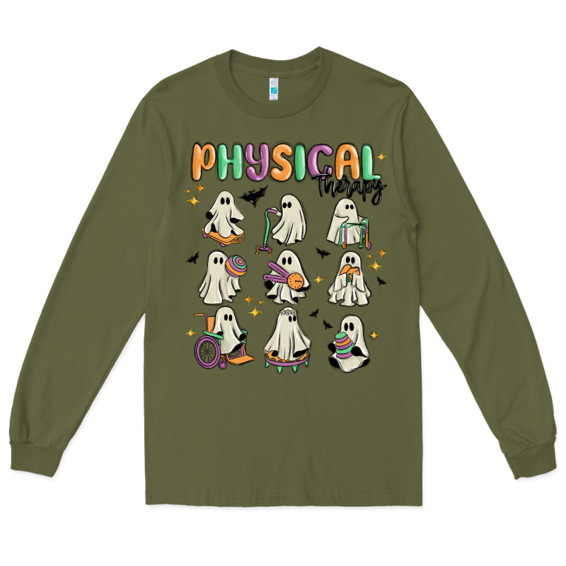 Physical Therapy Long Sleeve Tee by MaliasSmallBusiness | Teevron