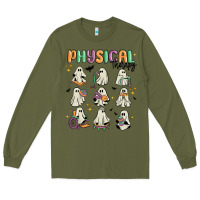 Army Green physical therapy Long Sleeve Tee - MaliasSmallBusiness
