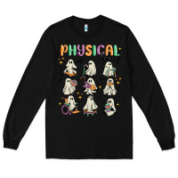 Black physical therapy Long Sleeve Tee - MaliasSmallBusiness