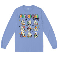 Colony Blue physical therapy Long Sleeve Tee - MaliasSmallBusiness