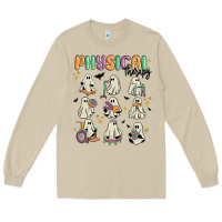Mushroom physical therapy Long Sleeve Tee - MaliasSmallBusiness