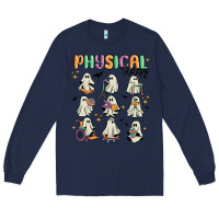 Navy physical therapy Long Sleeve Tee - MaliasSmallBusiness