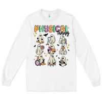 White physical therapy Long Sleeve Tee - MaliasSmallBusiness