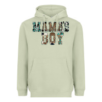 Matcha Western Mama's Boy Heavyweight Hoodie - CowhideDigitalArt