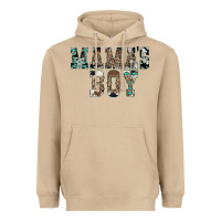 Mushroom Western Mama's Boy Heavyweight Hoodie - CowhideDigitalArt