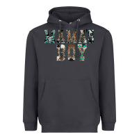 Smoke Western Mama's Boy Heavyweight Hoodie - CowhideDigitalArt