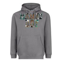 Storm Western Mama's Boy Heavyweight Hoodie - CowhideDigitalArt