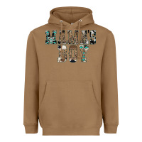 Toasted Coconut Western Mama's Boy Heavyweight Hoodie - CowhideDigitalArt