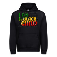 Black i am a black child Urban Hoodie - MaliasSmallBusiness