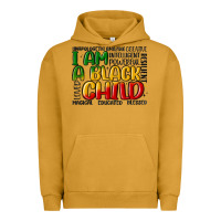 I Am A Black Child Urban Hoodie | Teevron