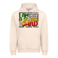 Sandshell i am a black child Urban Hoodie - MaliasSmallBusiness