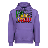 Tulip i am a black child Urban Hoodie - MaliasSmallBusiness