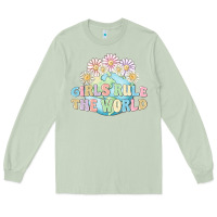 Matcha girls run the world Long Sleeve Tee - MaliasSmallBusiness