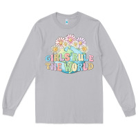 Moon Dust girls run the world Long Sleeve Tee - MaliasSmallBusiness