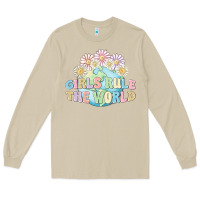 Mushroom girls run the world Long Sleeve Tee - MaliasSmallBusiness