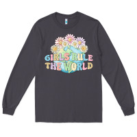Smoke girls run the world Long Sleeve Tee - MaliasSmallBusiness