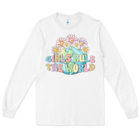 White girls run the world Long Sleeve Tee - MaliasSmallBusiness