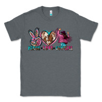 Charcoal Heather peace love cowgirl Classic Tee - Zillion Design Studio