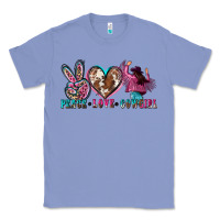 Colony Blue peace love cowgirl Classic Tee - Zillion Design Studio
