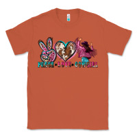 Copper peace love cowgirl Classic Tee - Zillion Design Studio