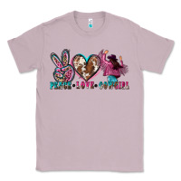 Lilac peace love cowgirl Classic Tee - Zillion Design Studio