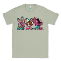 Matcha peace love cowgirl Classic Tee - Zillion Design Studio