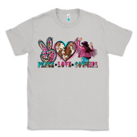 Moon Dust peace love cowgirl Classic Tee - Zillion Design Studio