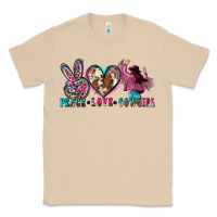 Mushroom peace love cowgirl Classic Tee - Zillion Design Studio
