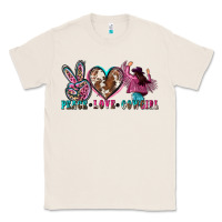 Natural peace love cowgirl Classic Tee - Zillion Design Studio