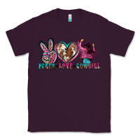 Plum peace love cowgirl Classic Tee - Zillion Design Studio