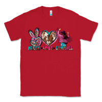 Red peace love cowgirl Classic Tee - Zillion Design Studio