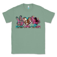 Sage peace love cowgirl Classic Tee - Zillion Design Studio
