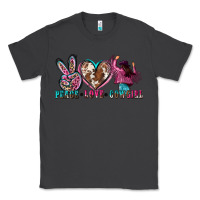 Smoke peace love cowgirl Classic Tee - Zillion Design Studio