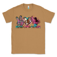 Toasted Coconut peace love cowgirl Classic Tee - Zillion Design Studio