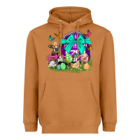 Meerkat Easter Farm Animal Easter Day Heavyweight Hoodie - Neo Western