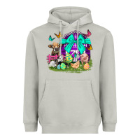 Moon Dust Easter Farm Animal Easter Day Heavyweight Hoodie - Neo Western