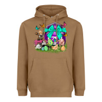 Toasted Coconut Easter Farm Animal Easter Day Heavyweight Hoodie - Neo Western