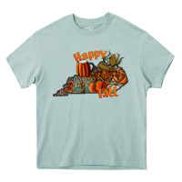 Arona happy fall Heavy Core Tee - CowhideDigitalArt