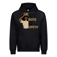 Black hustle like a boss live like a queen Urban Hoodie - MaliasSmallBusiness